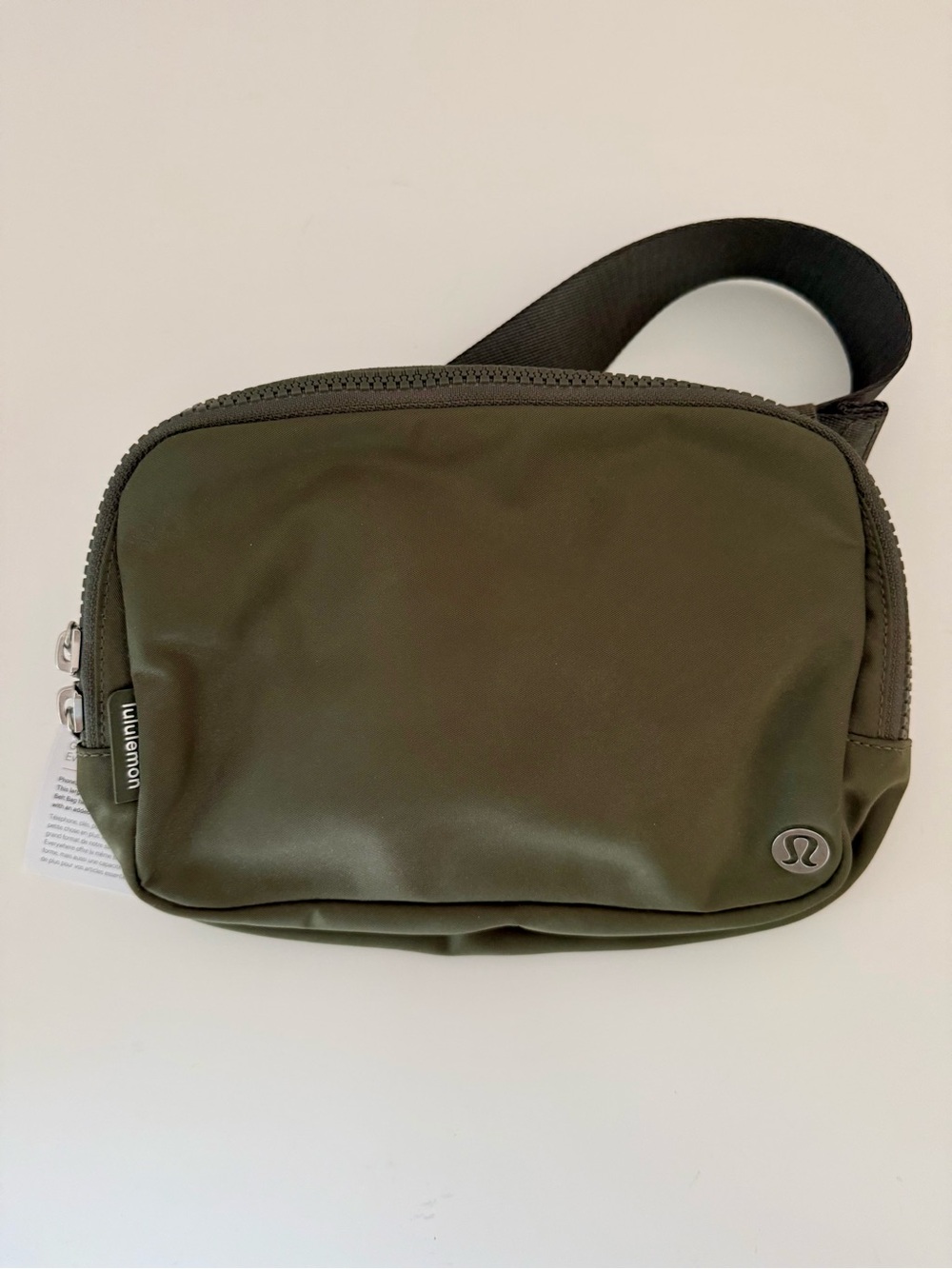 lululemon athletica Everywhere Belt Bag Large Olive Green NWT